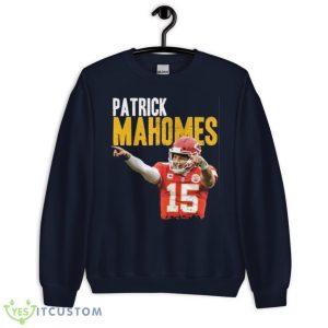Patrick Mahomes Kansas City T-Shirt KC Football Player Fan Product Photo 1