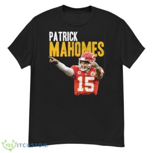 Patrick Mahomes Kansas City T-Shirt KC Football Player Fan 16 Patrick Mahomes Kansas City T-Shirt KC Football Player Fan Product Photo 6