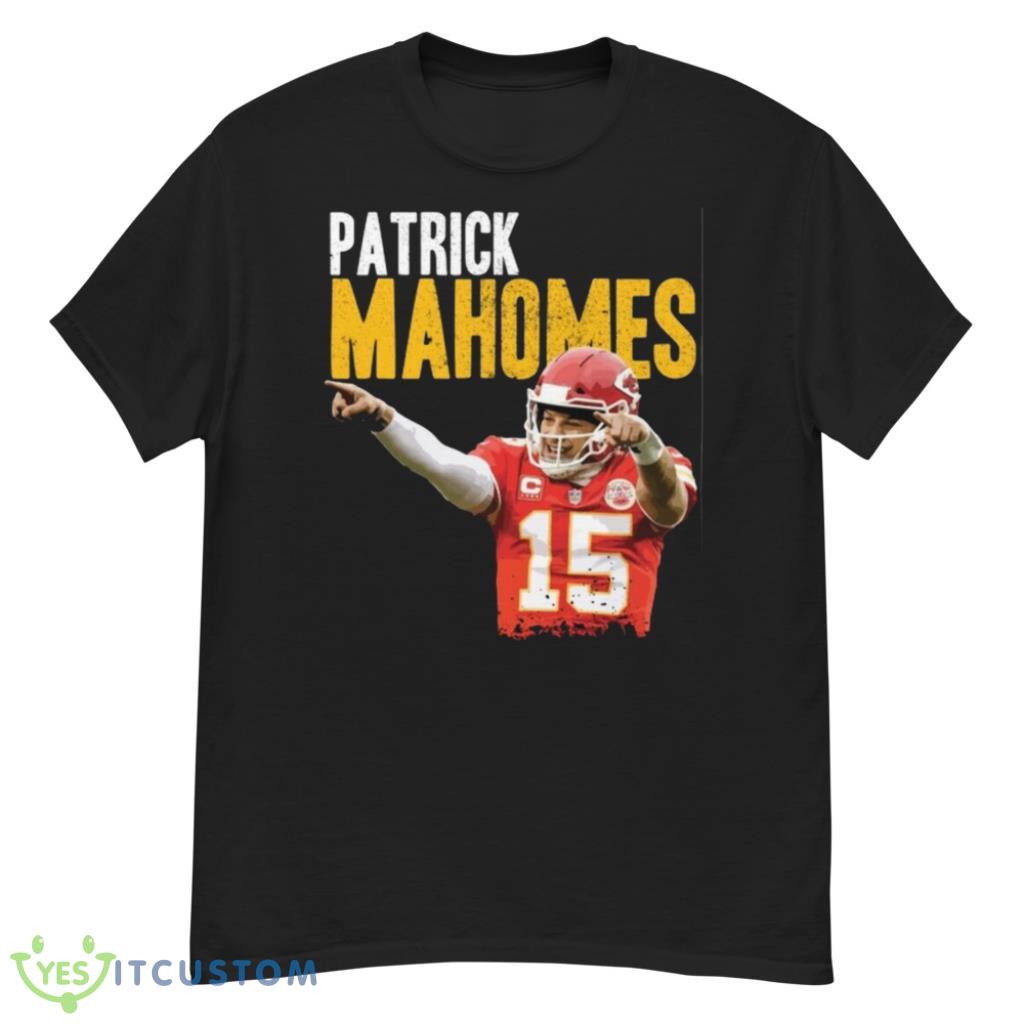 Patrick Mahomes Kansas City T-Shirt KC Football Player Fan 6 Patrick Mahomes Kansas City T-Shirt KC Football Player Fan Product Photo 6