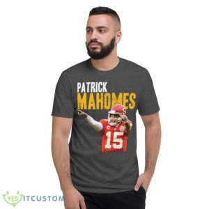 Patrick Mahomes Kansas City T-Shirt KC Football Player Fan 17 Patrick Mahomes Kansas City T-Shirt KC Football Player Fan Product Photo 7