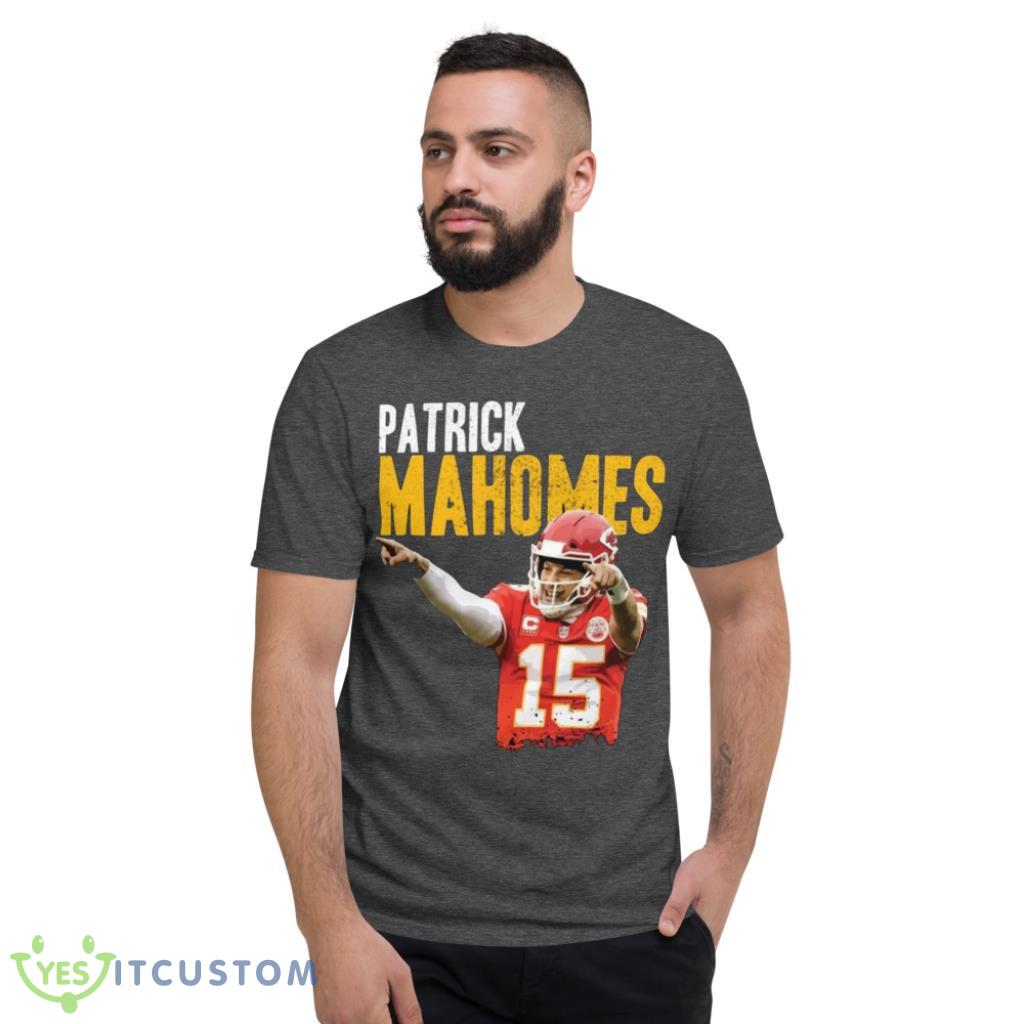 Patrick Mahomes Kansas City T-Shirt KC Football Player Fan 23 Patrick Mahomes Kansas City T-Shirt KC Football Player Fan Product Photo 7