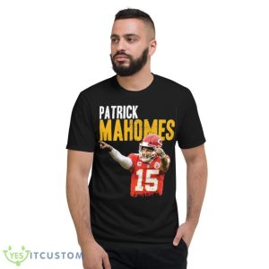 Patrick Mahomes Kansas City T-Shirt KC Football Player Fan 18 Patrick Mahomes Kansas City T-Shirt KC Football Player Fan Product Photo 8