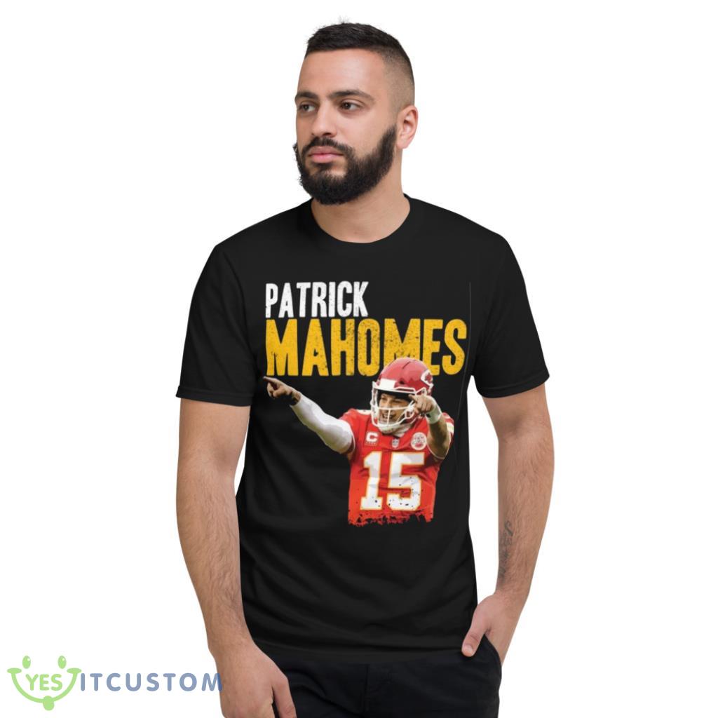 Patrick Mahomes Kansas City T-Shirt KC Football Player Fan 8 Patrick Mahomes Kansas City T-Shirt KC Football Player Fan Product Photo 8