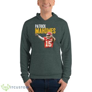 Patrick Mahomes Kansas City T-Shirt KC Football Player Fan 19 Patrick Mahomes Kansas City T-Shirt KC Football Player Fan Product Photo 9