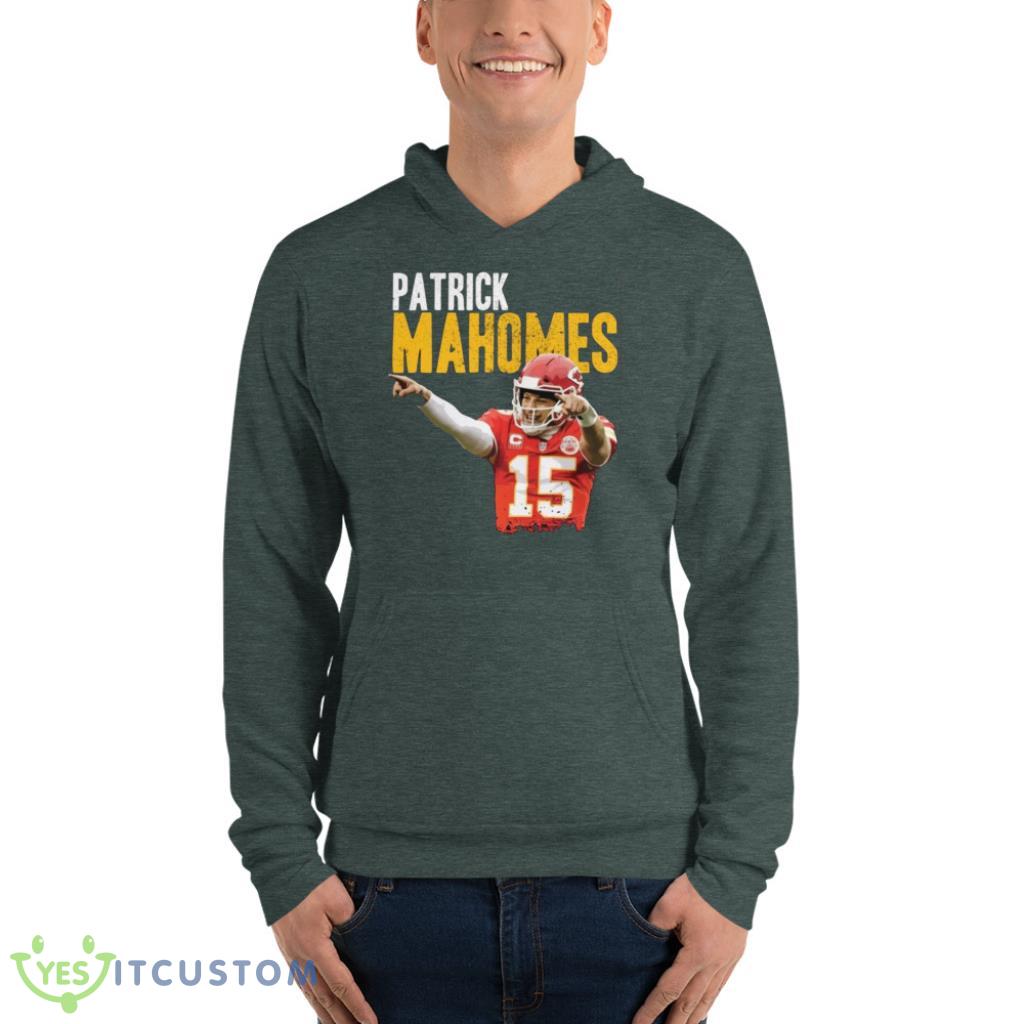 Patrick Mahomes Kansas City T-Shirt KC Football Player Fan 9 Patrick Mahomes Kansas City T-Shirt KC Football Player Fan Product Photo 9