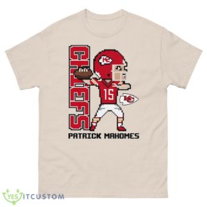 Patrick Mahomes Pixel Art Kansas City Shirt Product Photo 2