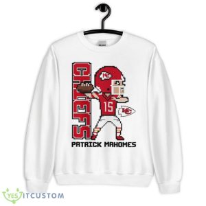 Patrick Mahomes Pixel Art Kansas City Shirt Product Photo 1