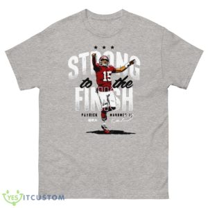 Patrick Mahomes Strong Finish Shirt For Men And Women 9 Patrick Mahomes Strong Finish Shirt For Men And Women Product Photo 3