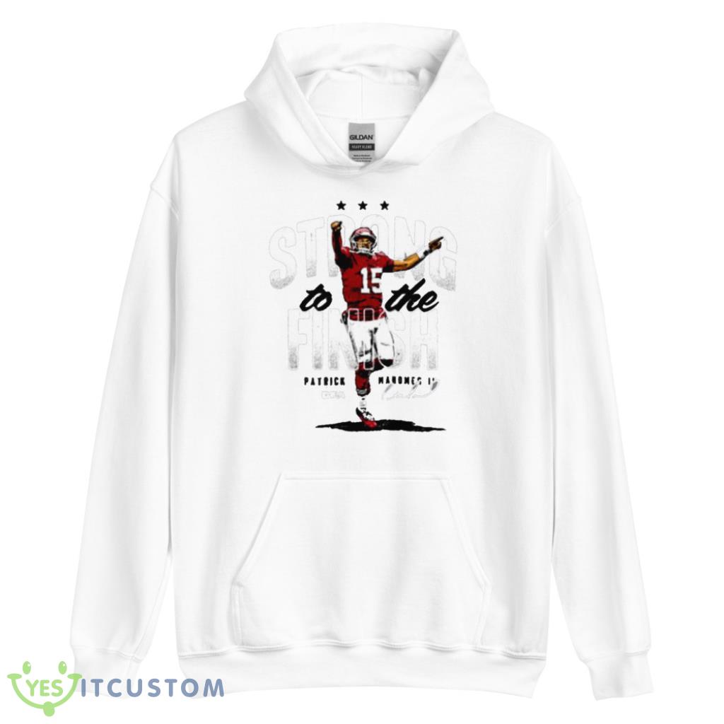 Patrick Mahomes Strong Finish Shirt For Men And Women 15 Patrick Mahomes Strong Finish Shirt For Men And Women Product Photo 4