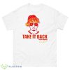 Patrick Mahomes Take It Back Signature Shirt - 500 Men’s Classic Tee Gildan