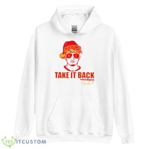 Patrick Mahomes Take It Back Signature Shirt - Unisex Heavy Blend Hooded Sweatshirt