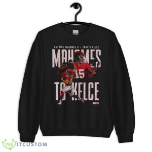 Patrick Mahomes Travis Kelce Kansas City Connection T-Shirt 13 Patrick Mahomes Travis Kelce Kansas City Connection T-Shirt Product Photo 3