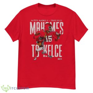 Patrick Mahomes Travis Kelce Kansas City Connection T-Shirt 14 Patrick Mahomes Travis Kelce Kansas City Connection T-Shirt Product Photo 4