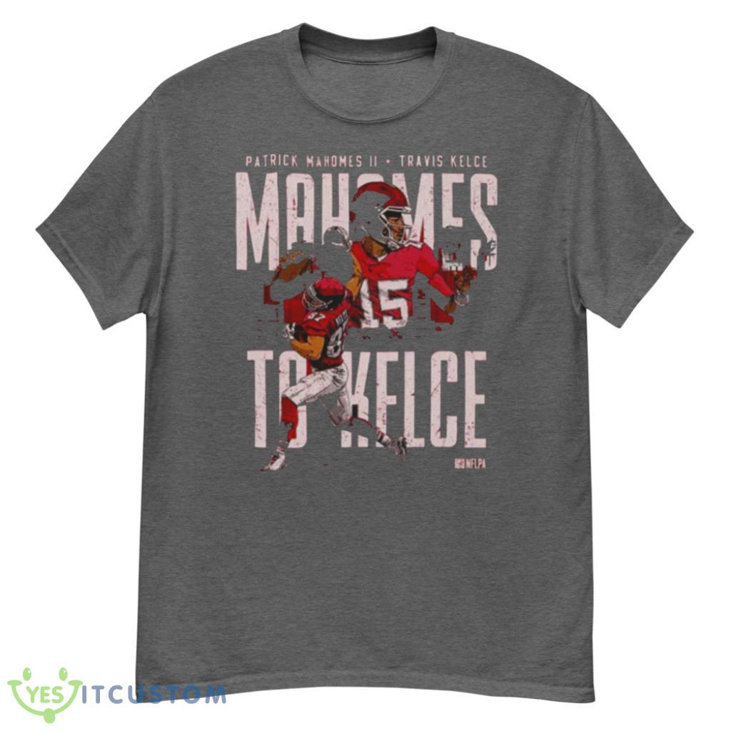 Patrick Mahomes Travis Kelce Kansas City Connection T-Shirt 5 Patrick Mahomes Travis Kelce Kansas City Connection T-Shirt Product Photo 5