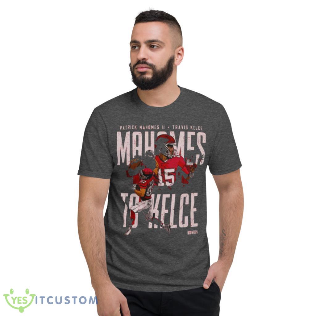 Patrick Mahomes Travis Kelce Kansas City Connection T-Shirt 7 Patrick Mahomes Travis Kelce Kansas City Connection T-Shirt Product Photo 7