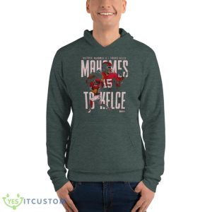 Patrick Mahomes Travis Kelce Kansas City Connection T-Shirt 19 Patrick Mahomes Travis Kelce Kansas City Connection T-Shirt Product Photo 9