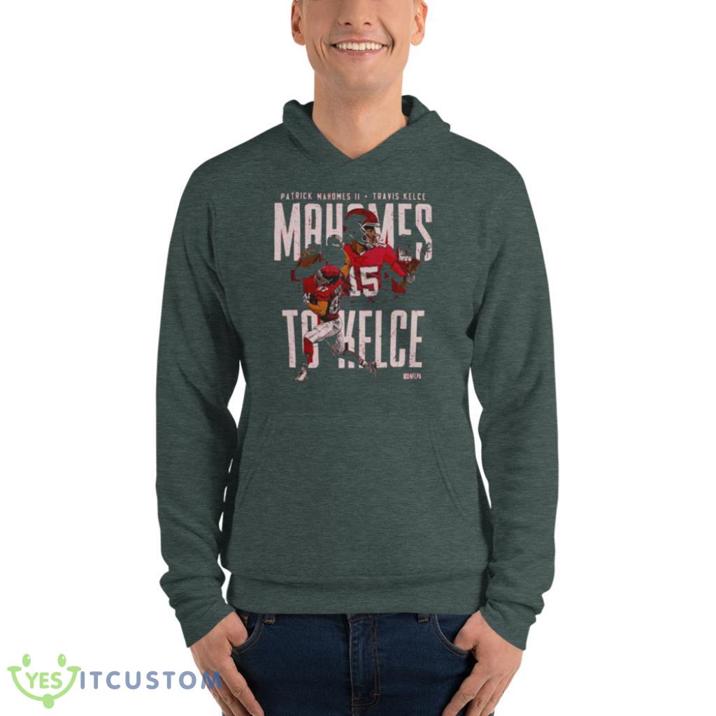 Patrick Mahomes Travis Kelce Kansas City Connection T-Shirt 9 Patrick Mahomes Travis Kelce Kansas City Connection T-Shirt Product Photo 9