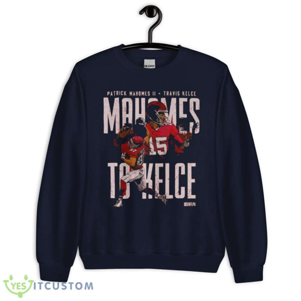 Patrick Mahomes Travis Kelce Kansas City Connection T-Shirt 22 Patrick Mahomes Travis Kelce Kansas City Connection T-Shirt Product Photo 1