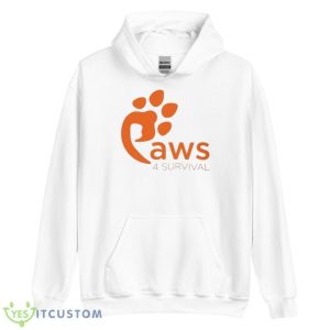Paws 4 Surviva Shirt - Unisex Heavy Blend Hooded Sweatshirt