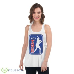 PCA Tour 2023 Love Shirt - Women's Flowy Racerback Tank