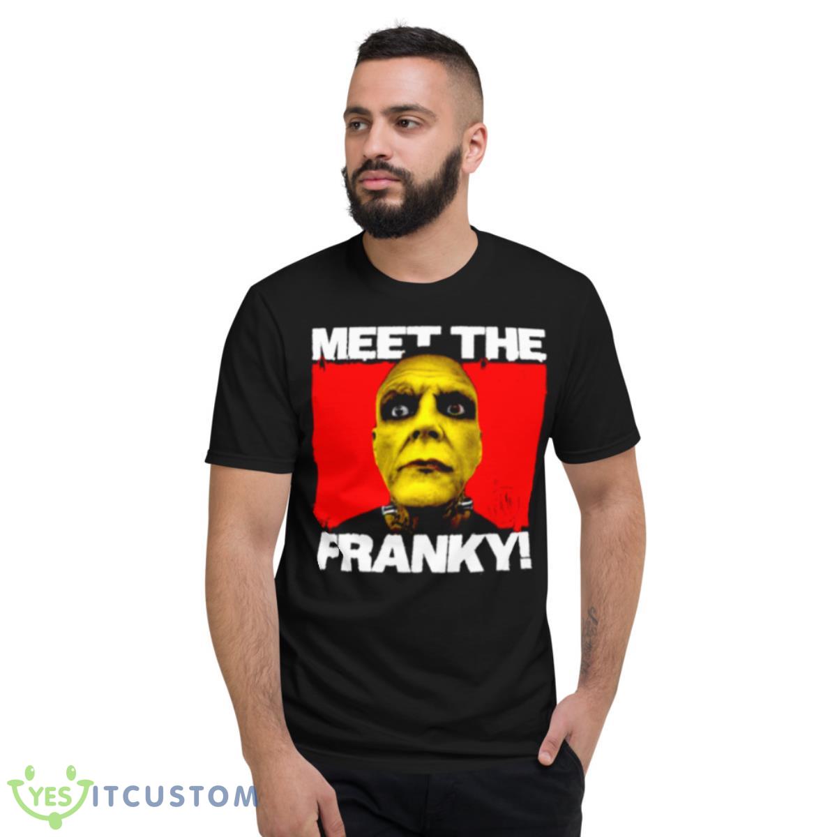 Pco meet the franky shirt 2 Pco meet the franky shirt - Short Sleeve T-Shirt