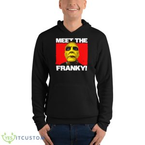 Pco meet the franky shirt 9 Pco meet the franky shirt - Unisex Fleece Pullover Hoodie