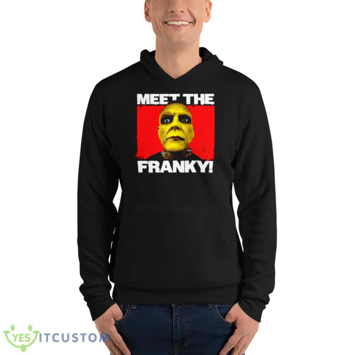 Pco meet the franky shirt 4 Pco meet the franky shirt - Unisex Fleece Pullover Hoodie