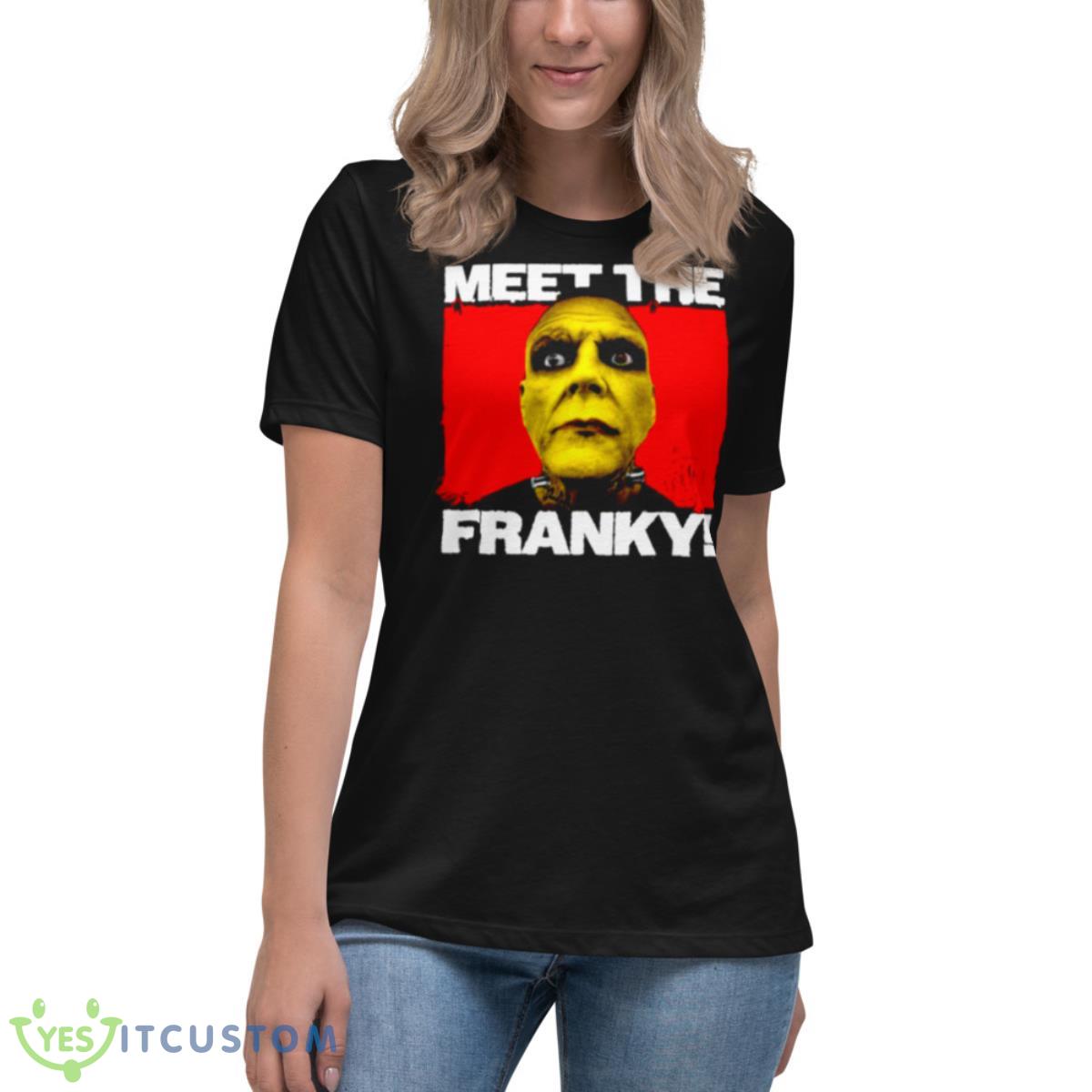 Pco meet the franky shirt 6 Pco meet the franky shirt - Women's Relaxed Short Sleeve Jersey Tee