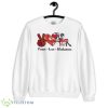 Peace Love Mahomes Kansas City Chiefs Super Bowl T-Shirt Product Photo 1