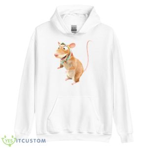 Peaches The Amazing Maurice Shirt - Unisex Heavy Blend Hooded Sweatshirt