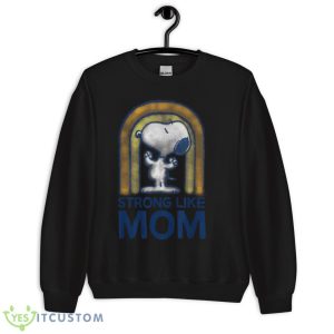 Peanuts Mother’s Day Strong Snoopy Shirt - Unisex Crewneck Sweatshirt