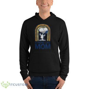 Peanuts Mother’s Day Strong Snoopy Shirt - Unisex Fleece Pullover Hoodie