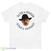 Pedro Pascal Save A Horse Ride A Cowboy Sweatshirt - 500 Men’s Classic Tee Gildan