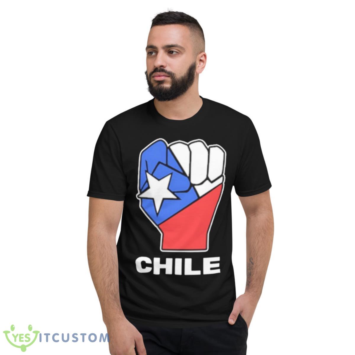 Pedro Wearing Chile Shirt 13 Pedro Wearing Chile Shirt - Short Sleeve T-Shirt
