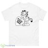 Pee On Me Garfield Shirt - 500 Men’s Classic Tee Gildan
