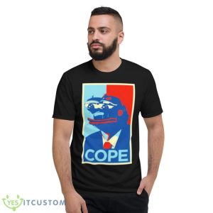Pepe Frog Cope Shirt 7 Pepe Frog Cope Shirt - Short Sleeve T-Shirt