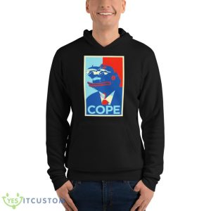 Pepe Frog Cope Shirt 9 Pepe Frog Cope Shirt - Unisex Fleece Pullover Hoodie