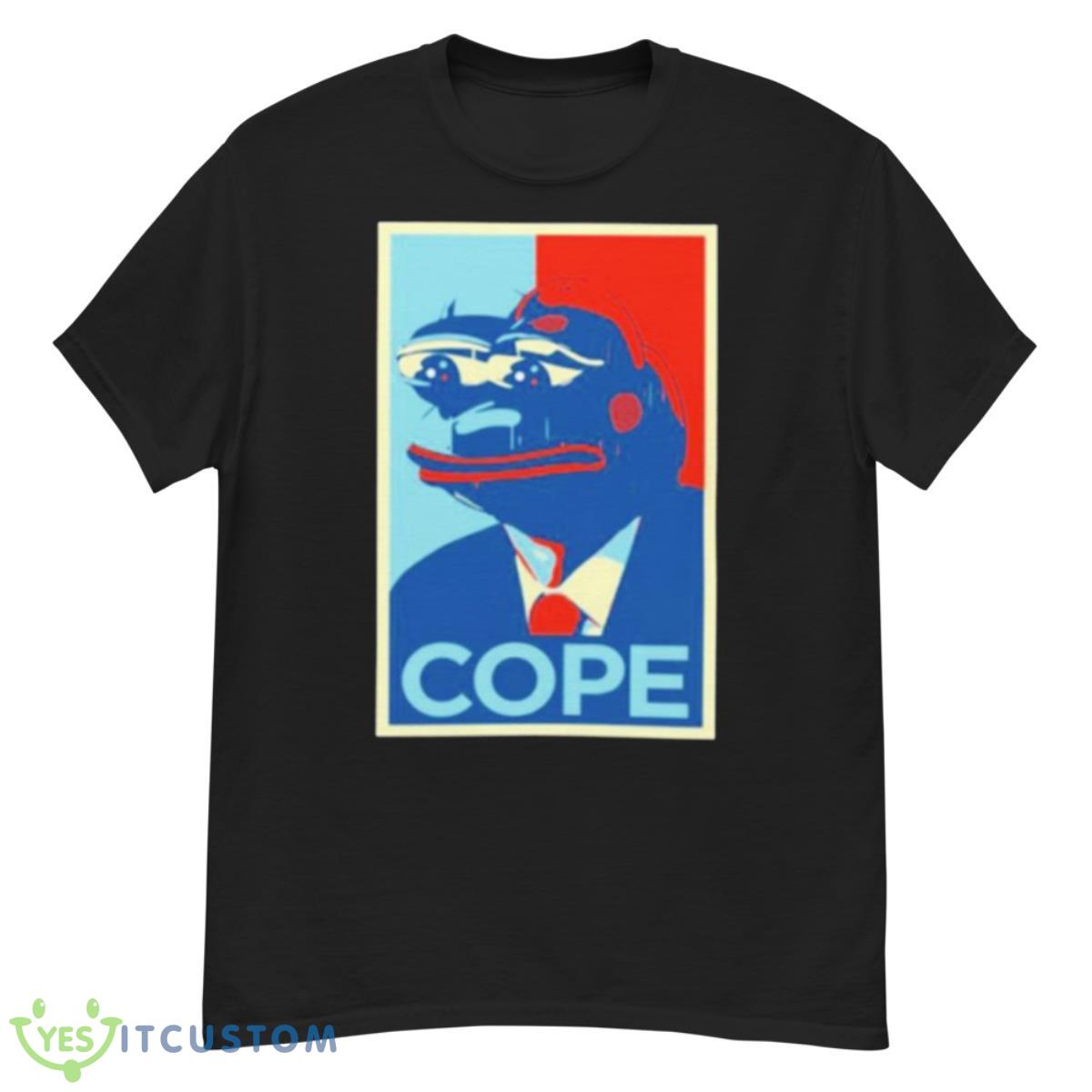 Pepe Frog Cope Shirt 12 Pepe Frog Cope Shirt - G500 Men’s Classic T-Shirt