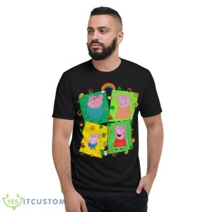 Peppa Pig Family Shirt 7 Peppa Pig Family Shirt - Short Sleeve T-Shirt