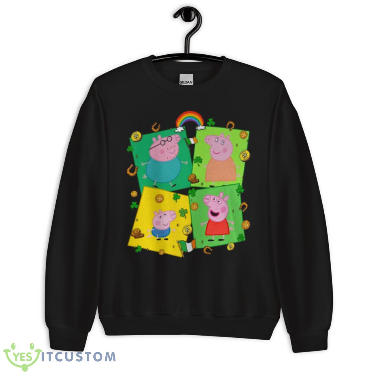 Peppa Pig Family Shirt 3 Peppa Pig Family Shirt - Unisex Crewneck Sweatshirt