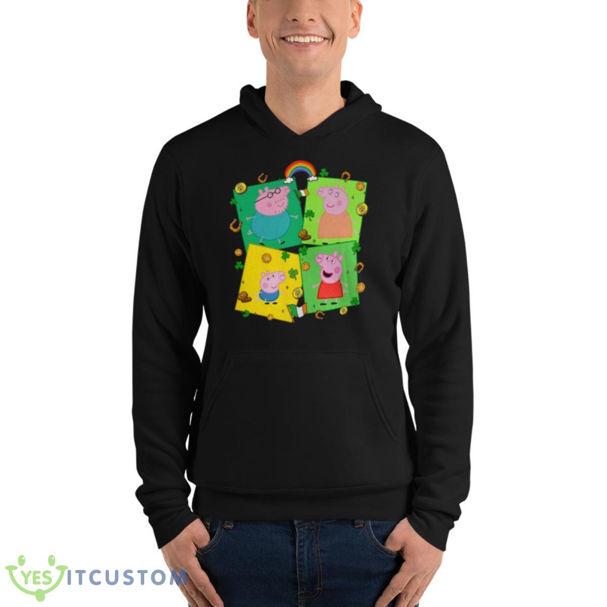 Peppa Pig Family Shirt 13 Peppa Pig Family Shirt - Unisex Fleece Pullover Hoodie