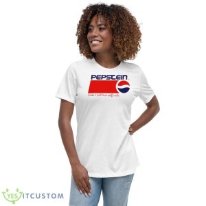 Pepstein Didn’t Kill Himself Cola Shirt - Women's Relaxed Short Sleeve Jersey Tee