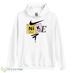 Periodic Table Nike Logo Shirt 7 Periodic Table Nike Logo Shirt - Unisex Heavy Blend Hooded Sweatshirt