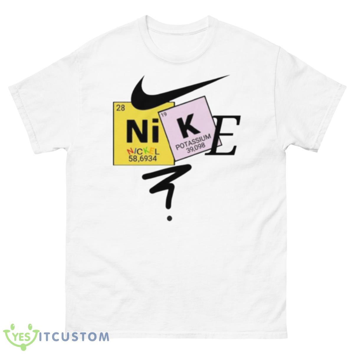 Periodic Table Nike Logo Shirt 10 Periodic Table Nike Logo Shirt - 500 Men’s Classic Tee Gildan