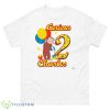 Personalized Curious George Birthday Shirt - 500 Men’s Classic Tee Gildan