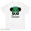Personalized Mickey Minnie Shamrock Disney Sunglasses St Patricks Day Shirt - 500 Men’s Classic Tee Gildan