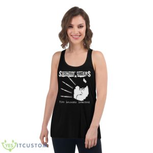 Petty Wage Lagwagon Sick Shirt 10 Petty Wage Lagwagon Sick Shirt - Women's Flowy Racerback Tank