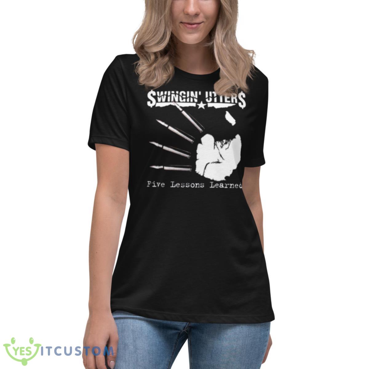 Petty Wage Lagwagon Sick Shirt 6 Petty Wage Lagwagon Sick Shirt - Women's Relaxed Short Sleeve Jersey Tee