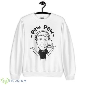 Pew Pew Kendall Spokesmasters Shirt - Unisex Heavy Blend Crewneck Sweatshirt