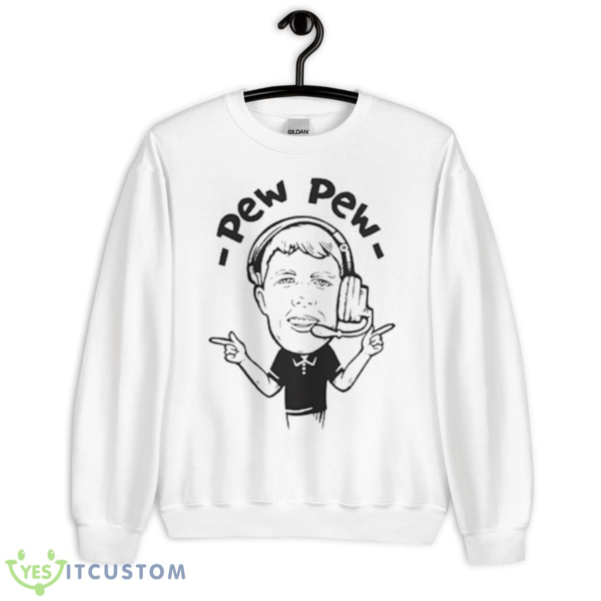 Pew Pew Kendall Spokesmasters Shirt 2 Pew Pew Kendall Spokesmasters Shirt - Unisex Heavy Blend Crewneck Sweatshirt